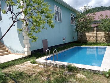 Bağ evlərinin kirayəsi: 120 kv. m, 4 otaqlı, Hovuzlu, Artezian quyusu, İnternet, Telefon — 5