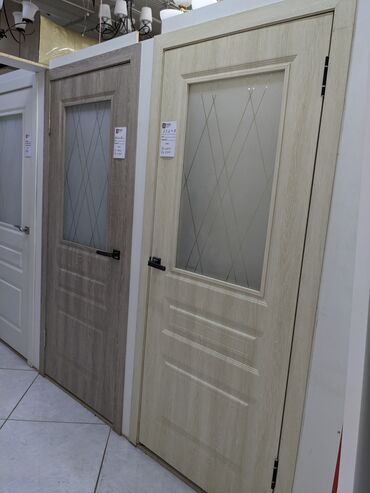 реставрация межкомнатных дверей из мдф: Дверь с окнами, МДФ, Распашная, Новый, 200 *80