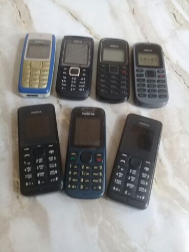 lukia nokia telefonu almaq: Nokia 1, rəng - Göy, Düyməli