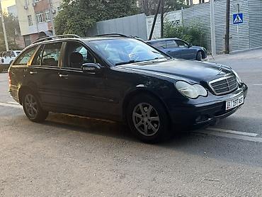 часы мерседес: Mercedes-Benz C-Class: 2003 г., 2.2 л, Автомат, Дизель, Универсал — 3