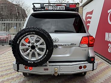 Toyota: Toyota Land Cruiser: 2012 г., 5.7 л, Типтроник, Бензин, Внедорожник — 5