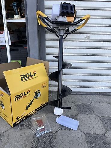 Буровые инструменты: Бензиновый мотобур ROLF TOP‑7250 Назначение: - Быстрое бурение лунок — 2