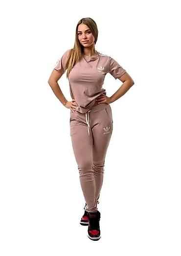 extrimo: Sportski komplet majica kratkih rukava i donji deo trenerke ADIDAS. - — 3