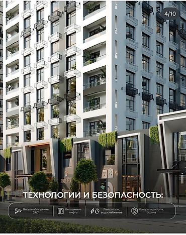 emark residence: 2 комнаты, 76 м², Южная Магистраль Элитка, 6 этаж, ПСО (под самоотделку) — 4