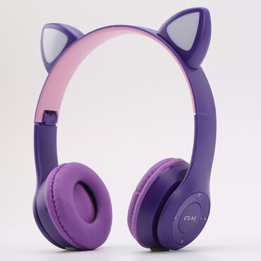 Mikrofonlar: Yeni Simsiz (Bluetooth) Qulaqcıqlar, Blue Microphones, rəng - Bənövşəyi