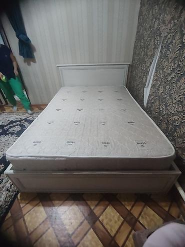 deco dcm48: Кровать с матрасом - Размер: двуспальная (ориентировочно 160×200 см; — 1