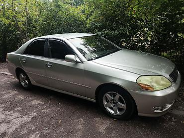e klass: Toyota Mark II: 2002 г., Седан — 2