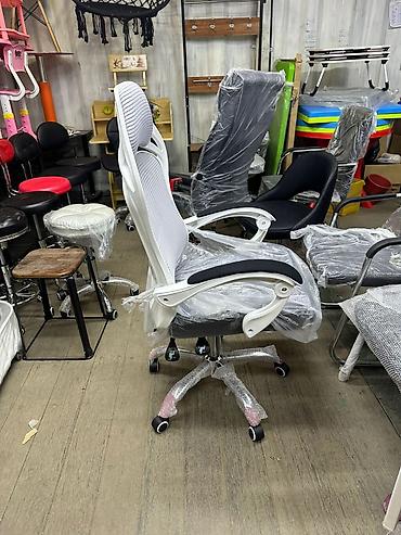 Офисные кресла: Офисное компьютерное кресло с сетчатой спинкой - Ваш идеальный выбор — 8