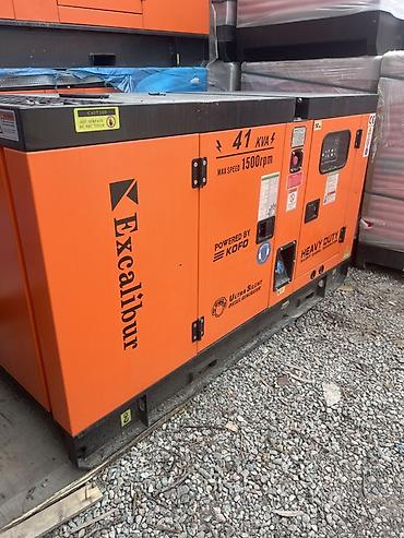 ключами: Дизель-генератор Excalibur KPT41R (тихий, в шумозащитном кожухе) — 3