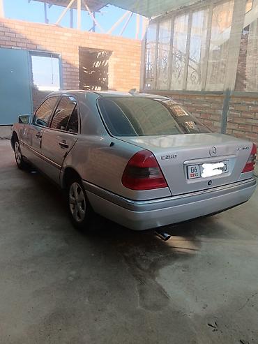 мерс продаю: Mercedes-Benz C-Class: 1993 г., 1.8 л, Механика, Бензин, Седан — 5