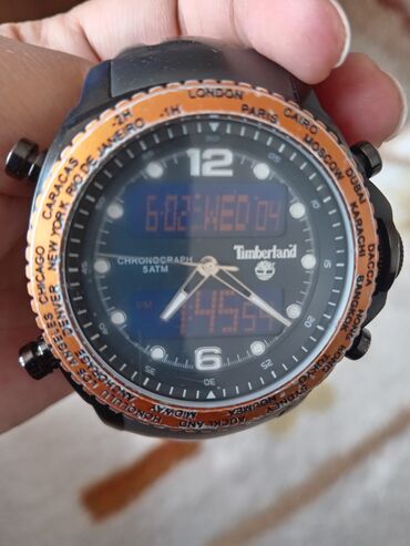 breitling satovi cene srbija: Sport watch, Timberland, Male