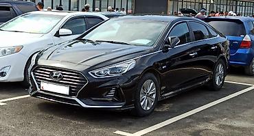 Продажа авто: Hyundai Sonata: 2018 г., Автомат, Гибрид, Седан — 2