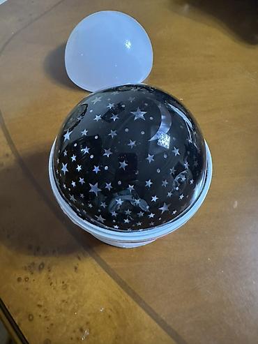 lego stranger things: Star Master – Dream Rotating Projection Lamp - Ulduz və ay naxışlı — 1