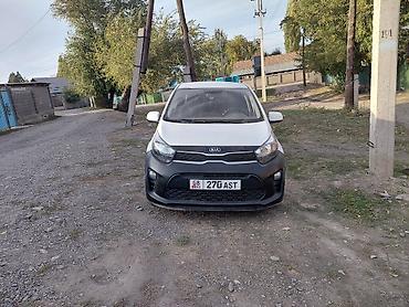 kia mornings: Kia Morning: 2020 г., 1 л, Автомат, Бензин, Хэтчбэк — 4