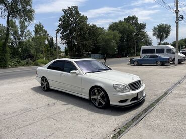 купить мерседес до 5000 долларов: Mercedes-Benz S-Class: 2004 г., 5 л, Автомат, Бензин, Седан
