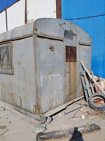 строй вагон: Срочно продается. Металлический вагончик/бытовка из цельносварного — 1