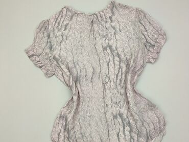 fioletowa plisowane spódnice: Blouse, M (EU 38), condition - Very good