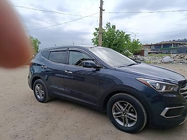 4a fe: Hyundai Santa Fe: 2018 г., 2.4 л, Автомат, Бензин, Кроссовер — 1