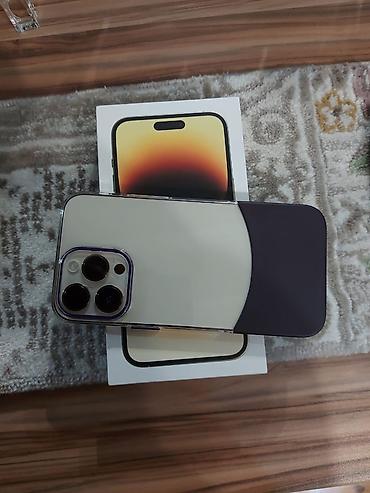 tank 3 pro max: IPhone 14 Pro Max, 128 GB, Qızılı, Face ID — 2