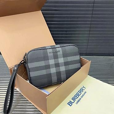 Çantalar: Klatç, Burberry, Yeni — 1