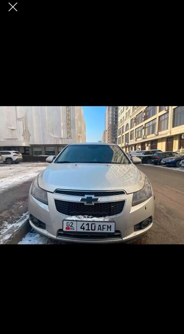 машин кж: Chevrolet Cruze: 2011 г., 1.6 л, Автомат, Бензин, Седан