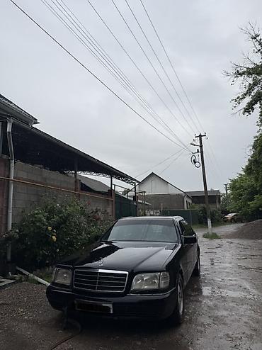 x class: Mercedes-Benz S-Class: 1993 г., Седан — 2