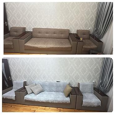 пуф в прихожую: RumiDivan kreslo açılır bazalı satılır 190₼. Ünvan Xırdalan &Rumi — 1