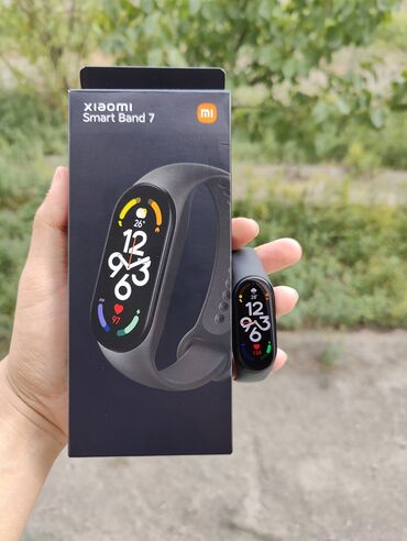 ноутбук мини: 🎯 Mi Band 7 Black — идеальное состояние, полный комплект