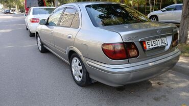 Nissan: Nissan Bluebird: 2002 г., 1.8 л, Автомат, Газ, Седан