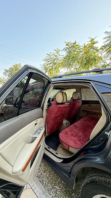 аварийный состояния: Lexus RX: 2004 г., 3 л, Автомат, Бензин, Кроссовер — 8