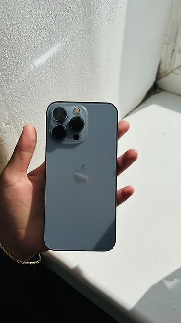 apple watch series 1: IPhone 13 Pro, Б/у, 256 ГБ, Sierra Blue, Коробка, 88 % — 2