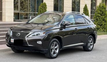 лексус жс: Lexus RX: 2013 г., 3.5 л, Автомат, Бензин, Кроссовер