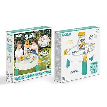 cizmice ugg: Dolu Sto 3u1 – sto za crtanje, pisanje, igru sa peskom i vodom — 2