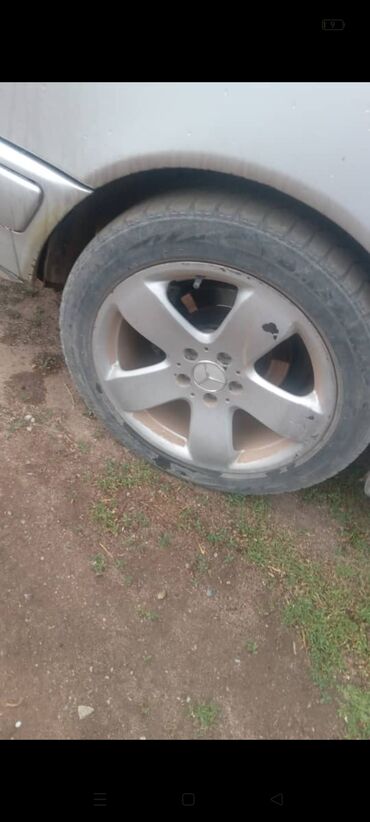 автозавод для машины: Колеса в сборе 225 / 50 / R 17, Всесезонная, Б/у, Комплект, Легковые, Литые, отверстий - 5