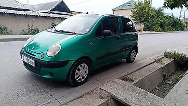 devo tiko: Daewoo Matiz: 2001 г., 0.8 л, Механика, Бензин, Хэтчбэк — 1