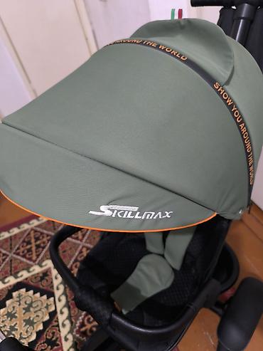 Детские велосипеды: Детский трехколесный велосипед-каталка Skillmax с родительской ручкой — 19