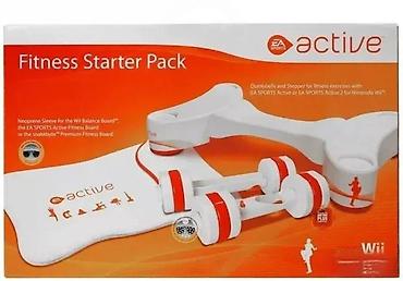 Oprema za video igre: Nintendo Wii EA Sports Active Starter Pack – dodatna oprema za fitnes — 9