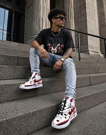 кроссы: Мужские кроссовки, 41, 41.5, Nike, Б/у, Самовывоз — 3