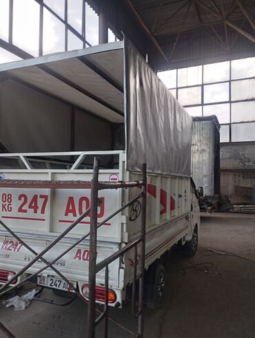 Тенты: Универсальный тент Для грузовых авто, Новый — 22