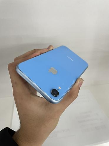 redmi note 17: IPhone Xr, Б/у, 128 ГБ, Синий, 100 % — 2