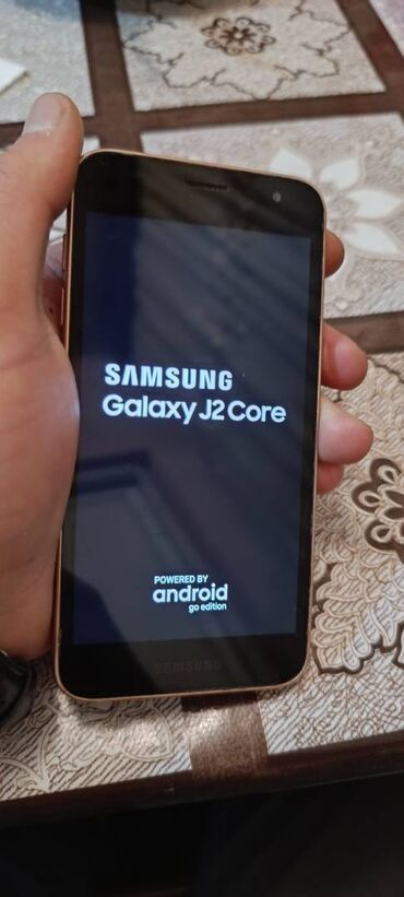 samsung core 2: Samsung Galaxy J2 Core, 16 GB, rəng - Bej