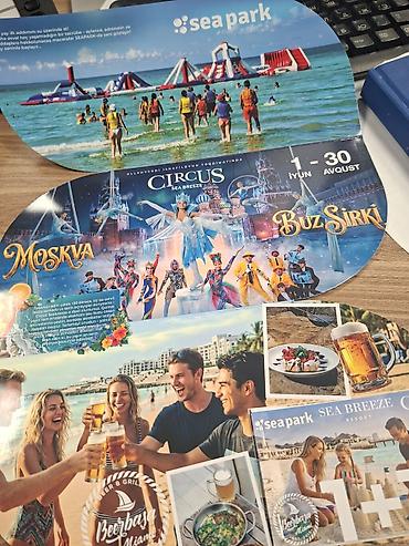детское шоу: Sea Breeze Resort-da YARI QİYMƏTİNƏ Yay Əyləncəsi! (Cəmi 35 AZN) 🔥 — 5