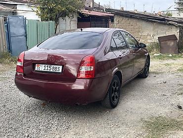 300 000: Nissan Primera: 2002 г., 2 л, Автомат, Бензин, Седан — 4