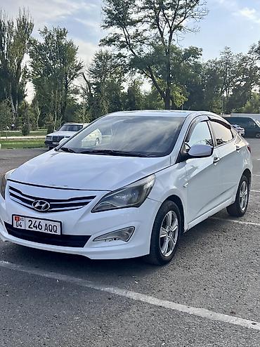 салярий: Hyundai Solaris: 2015 г., 1.4 л, Автомат, Бензин, Седан — 2