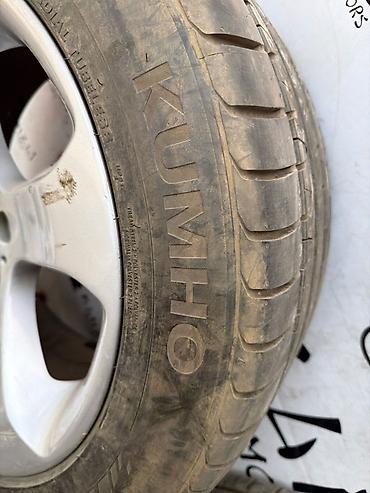 41 5: Летний комплект колес Kumho на BMW - Размер: R19 - Параметры шин — 7