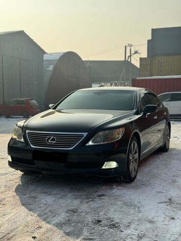 электронные авто: Lexus LS: 2007 г., 4.6 л, Автомат, Бензин, Седан