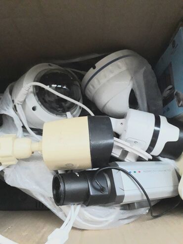kask kamera: Kamera maket