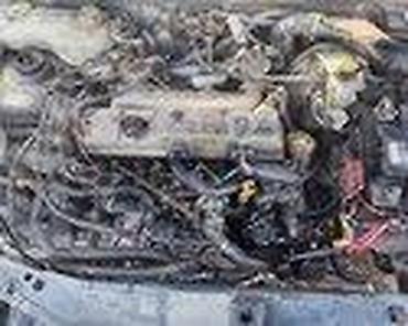 moj auto: FORD FIESTA 1.8 2002. GOD. - KOMPLETAN AUTO U DELOVIMA | Polovni — 1