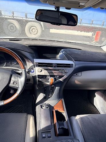 Lexus: Lexus RX: 2012 г., 3.5 л, Автомат, Гибрид, Кроссовер — 13