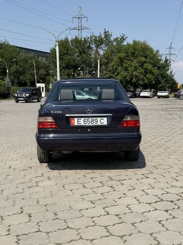 Mercedes-Benz: Mercedes-Benz W124: 1995 г., 2 л, Автомат, Бензин, Седан — 3